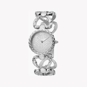 Just Cavalli Women's Silver Watch, Elegant Design | Jc1l132m0065