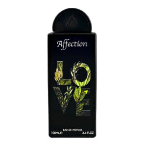 Affection Love Lattafa - Perfume Árabe Unisex de Pistacho, Avellana y Lactonas