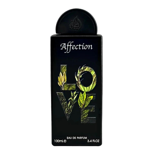 Affection Love Lattafa - Perfume Árabe Unisex de Pistacho, Avellana y Lactonas