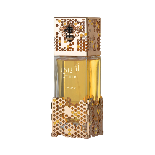Atheeri Lattafa - Perfume Árabe Femenino de Pasiflora y Orquídea