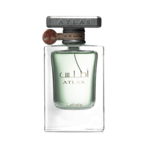 Atlas Lattafa - Perfume Árabe Unisex Acuático y Marino con Ámbar Gris