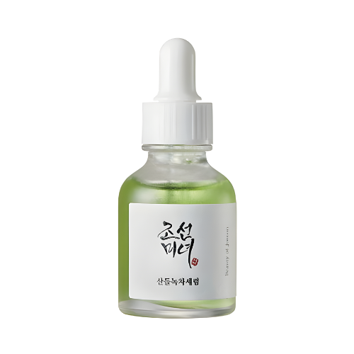 Beauty of Joseon - Green Tea Panthenol Calming Serum - – Sérum Calmante e Hidratante