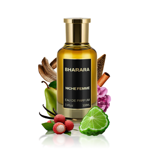 Bharara Niche Femme - Eau de Parfum - Perfume Femenino - Imagen 2