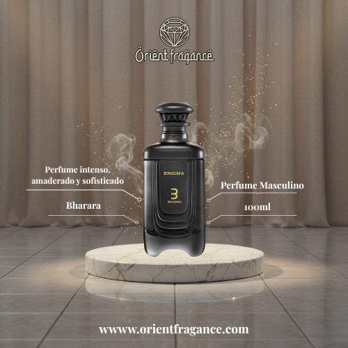 Bharara - Enigma - Eau De Parfum - Perfume Masculino - Imagen 4