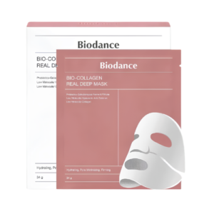 Biodance Bio-Collagen Real Deep Mask 4 Sheets – Mascarilla Hidrogel Reafirmante y Glow