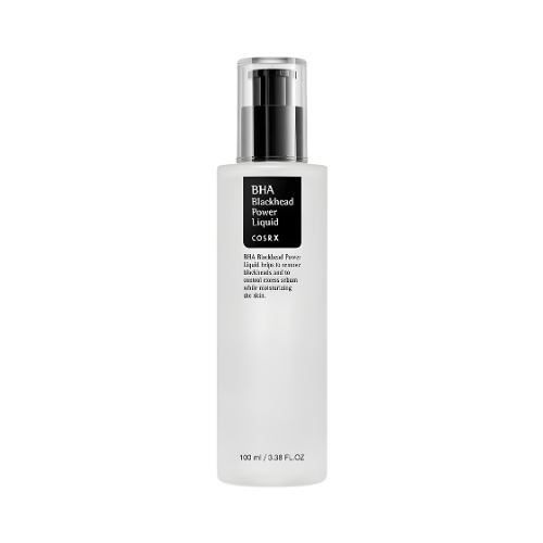 COSRX - BHA Blackhead Power Liquid - – Exfoliante Facial para Poros y Puntos Negros