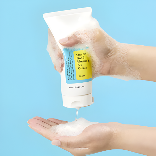 COSRX Low pH Good Morning Gel Cleanser – Limpiador Facial Suave para Piel Sensible - Imagen 3
