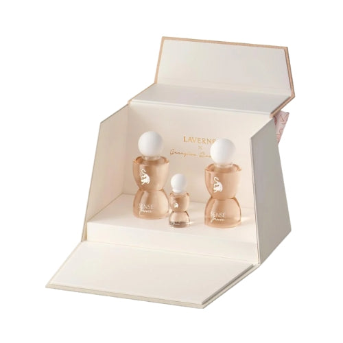 Laverne - Sense Forever Collection - Set Pack - 3pcs - Eau De Parfum - Perfume Femenino - Imagen 3