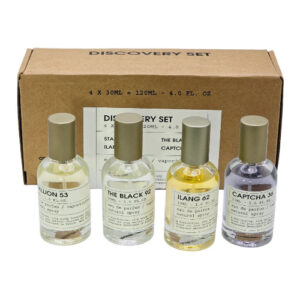 Emper - Discovery Set (): Stallion 53, Captcha 36, Ilang 62 & The Black 92 - Perfume Masculino