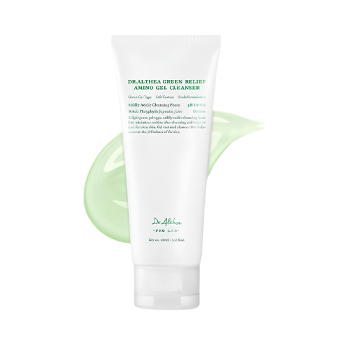 Dr. Althea Green Relief Amino Gel Cleanser – Limpiador Facial Hidratante y Calmante