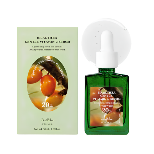 Dr. Althea Gentle Vitamin C Serum – Sérum Iluminador Suave con Vitamina C - Imagen 3
