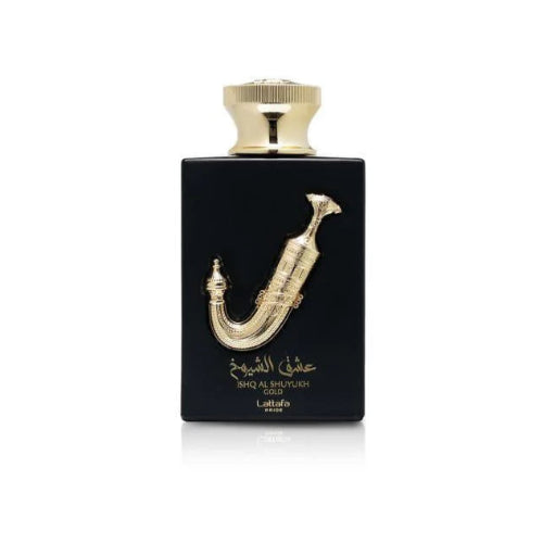 Lattafa - Ishq Al Shuyukh Gold - Eau de Parfum - Perfume Masculino - Imagen 2