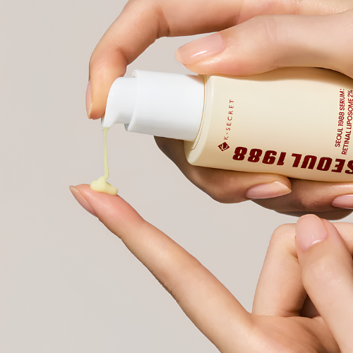 KSECRET Seoul 1988 Serum Retinal Liposome 2% + Black Ginseng – Sérum Antiedad con Retinal y Ginseng Negro - Imagen 2