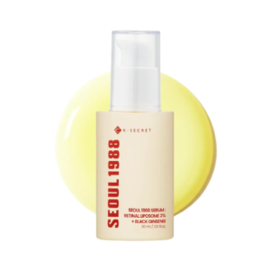 KSECRET Seoul 1988 Serum Retinal Liposome 2% + Black Ginseng – Sérum Antiedad con Retinal y Ginseng Negro