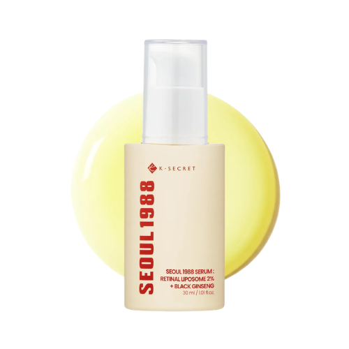 KSECRET Seoul 1988 Serum Retinal Liposome 2% + Black Ginseng – Sérum Antiedad con Retinal y Ginseng Negro