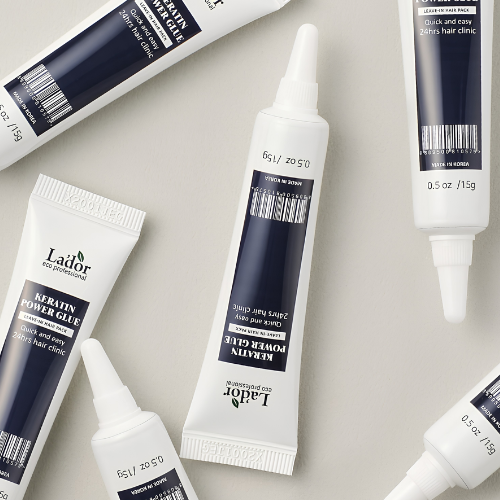 LADOR Keratin Power Glue 15g x 4EA – Tratamiento Capilar Reparador con Queratina - Imagen 3