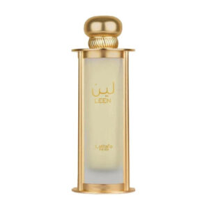 Leen Lattafa - Perfume Árabe Femenino de Mango, Jazmín y Sándalo Cremoso