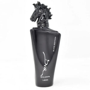 Maahir Black Edition Lattafa Eau de Parfum Masculino