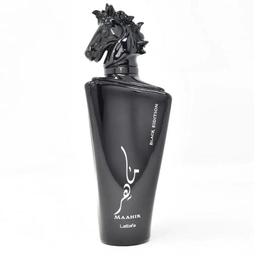 Maahir Black Edition Lattafa Eau de Parfum Masculino