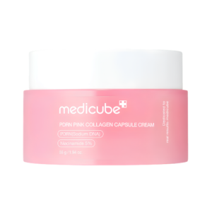 Medicube PDRN Pink Collagen Capsule Cream 55g – Crema Reafirmante con PDRN y Colágeno