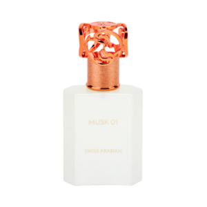 Musk 01 - Eau De Parfum - Perfume Femenino - Distribuidores Oficiales de Swiss Arabian en España
