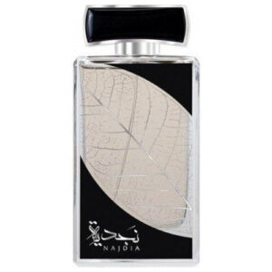 Najdia Lattafa - Perfume Árabe Unisex de Limón, Canela y Notas Acuáticas