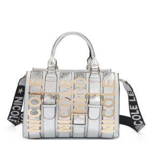 CALISTA SATCHEL (PLATEADO)