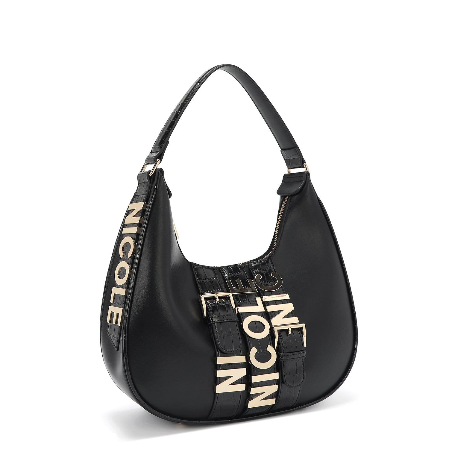 CALISTA BOLSO DE HOMBRO GRANDE (NEGRO) - Imagen 4