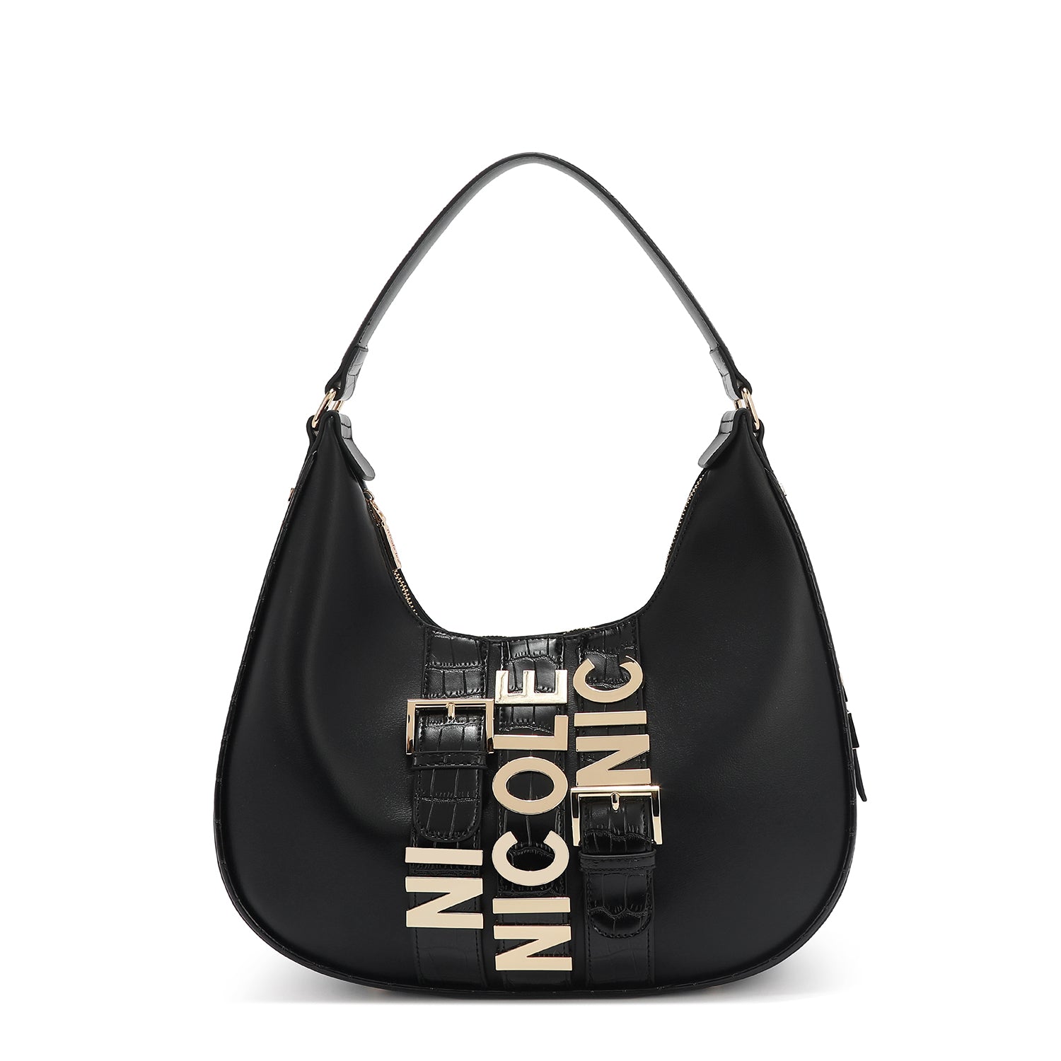 CALISTA BOLSO DE HOMBRO GRANDE (NEGRO) - Imagen 3