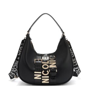 CALISTA BOLSO DE HOMBRO GRANDE (NEGRO)
