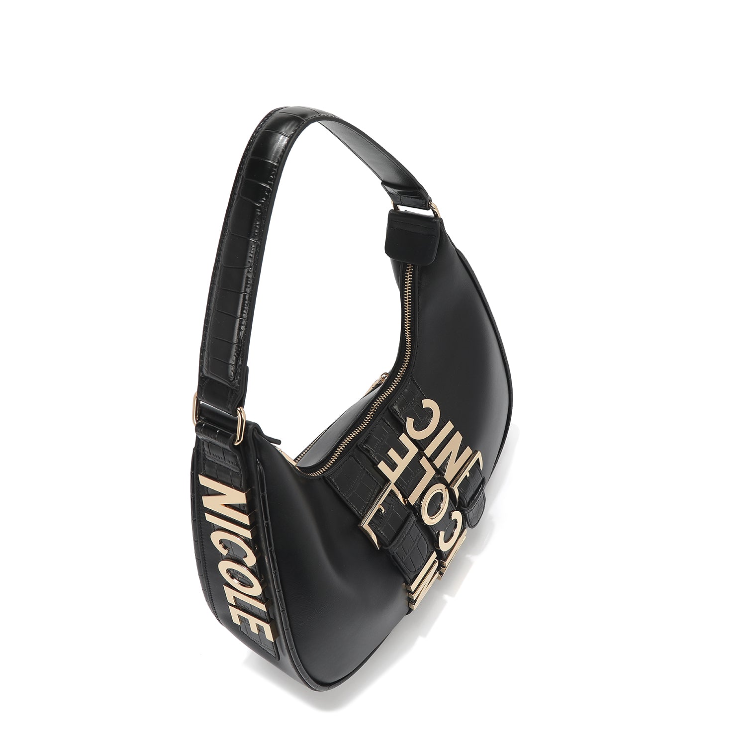 CALISTA BOLSO DE HOMBRO GRANDE (NEGRO) - Imagen 5
