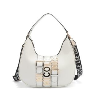 CALISTA BOLSO DE HOMBRO GRANDE (BLANCO)