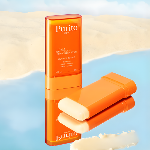 Purito - Seoul Daily Soft Touch Sunscreen Stick SPF50+ PA++++ – Protector Solar en Stick - 20 g - Imagen 3