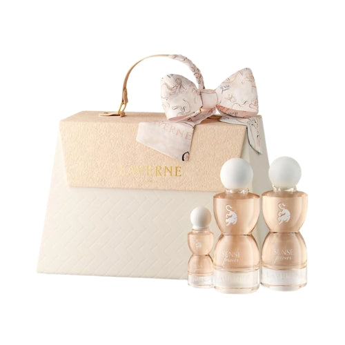 Laverne - Sense Forever Collection - Set Pack - 3pcs - Eau De Parfum - Perfume Femenino
