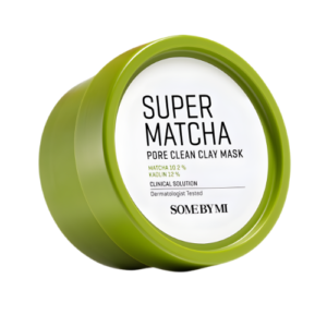 Some By Mi - Super Matcha Pore Clean Clay Mask - 100g – Mascarilla Facial Purificante para Poros