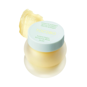 TOCOBO Lemon Sugar Scrub Lip Mask – Mascarilla Exfoliante e Hidratante para Labios