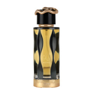 Teriaq Intense Lattafa - Perfume Árabe Unisex de Caramelo, Cuero y Azafrán