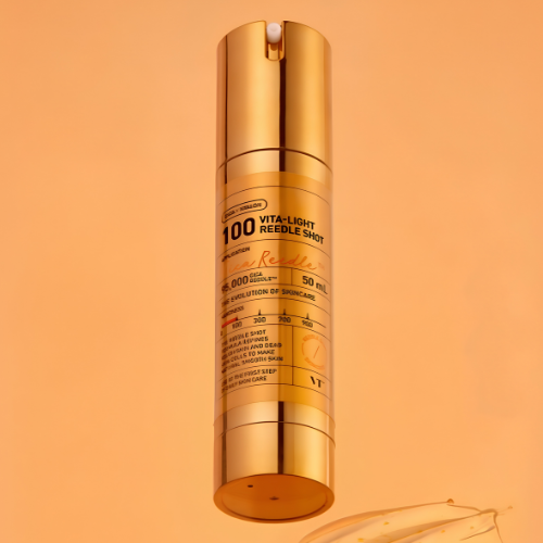 VT Cosmetics Vita-Light Reedle Shot 100 – Sérum Iluminador con Vitamina C y Reedle™ - Imagen 3