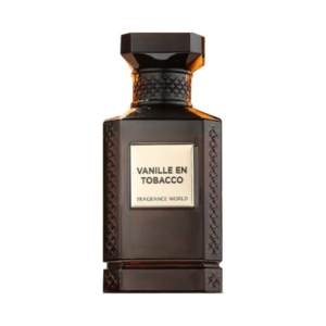 Fragrance World - Vanilla And Tobacco - Eau De Parfum - Perfume Unisex