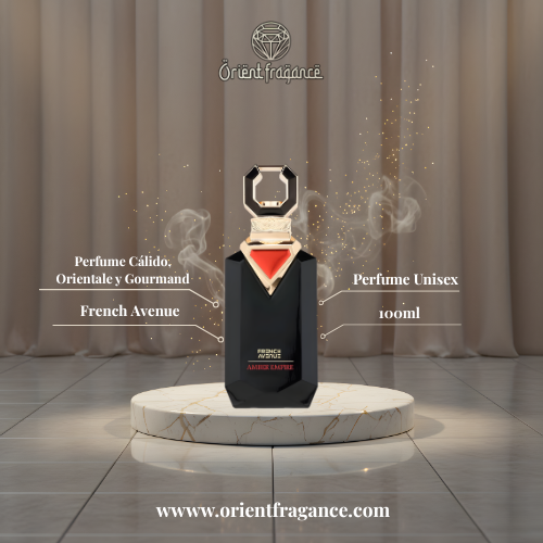 French Avenue - Amber Empire - Eau De Parfum - Perfume Unisex - Imagen 4