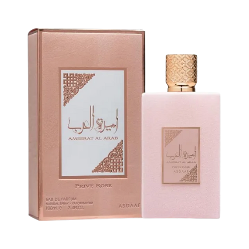 Lattafa - Ameerat Al Arab Prive Rose - Eau de Parfum - Perfume Femenino - Imagen 2