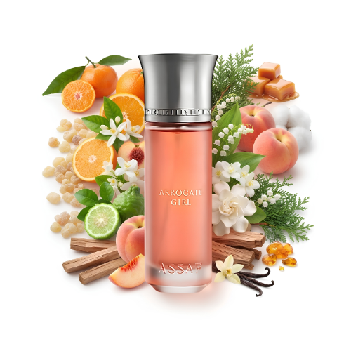 Assaf - Arrogate Girl - Eau De Parfum - Perfume Unisex - Imagen 2