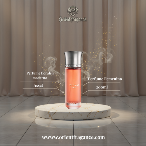 Assaf - Arrogate Girl - Eau De Parfum - Perfume Unisex - Imagen 4