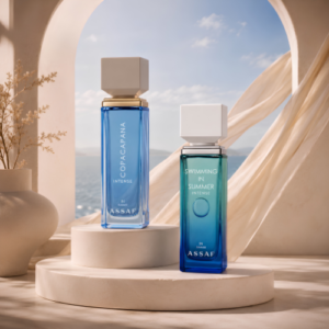 Assaf In Summer Duo – Copacabana Intense + Swimming in Summer Intense