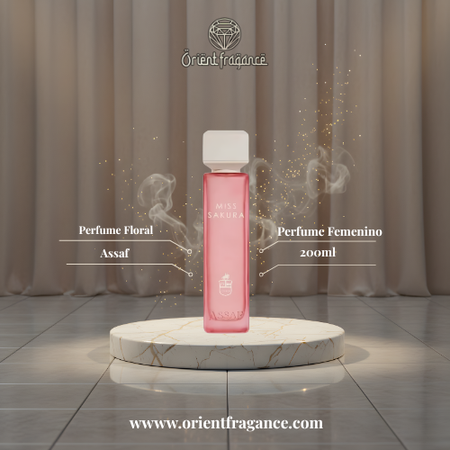 Assaf - Miss sakura - Eau De Parfum - Perfume Femenino - Imagen 4