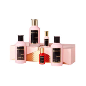 Bharara - Rosa Set de 5 Piezas - Eau De Parfum - Perfume Femenino