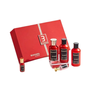 Bharara - Scarlet Set 5 Piezas - Eau De Parfum - Perfume Femenino