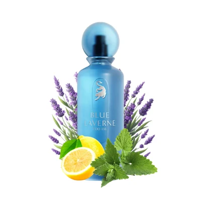Laverne - Gift Set Blue Laverne 7am - Eau De Parfum - Perfume Masculino - Imagen 2