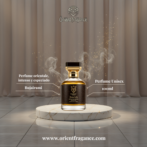 Bujairami - Boss life - Extrait De Parfum - Perfume Unisex - Imagen 4