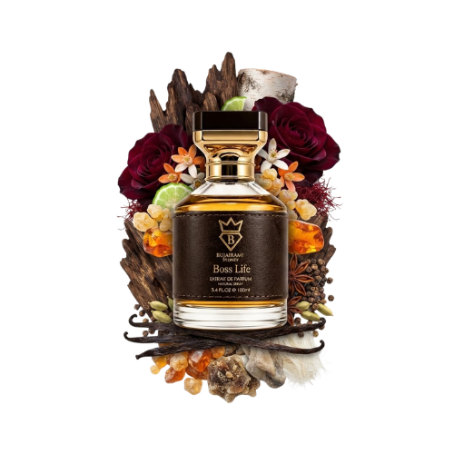Bujairami - Boss life - Extrait De Parfum - Perfume Unisex - Imagen 2